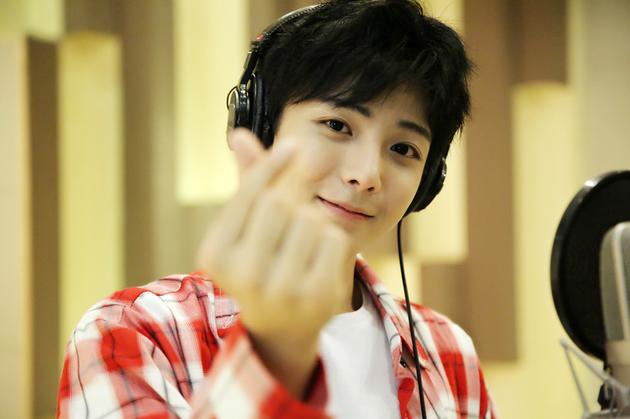 侯明昊录音花絮