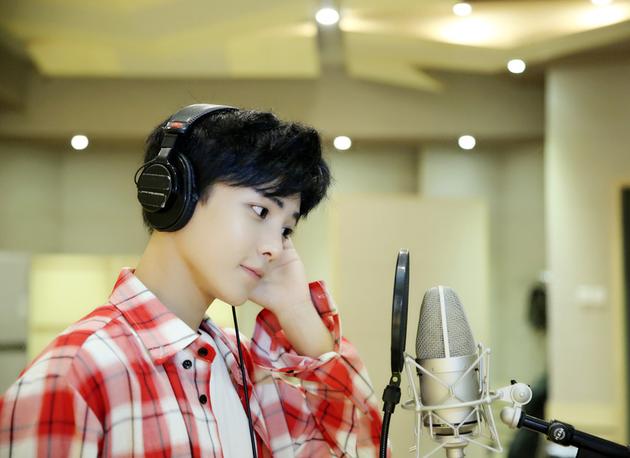 侯明昊新曲录音花絮