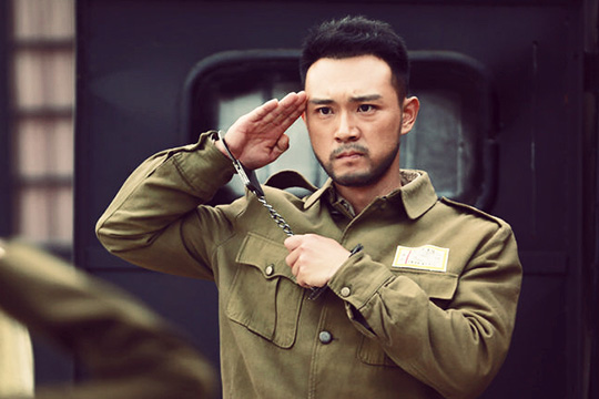 王俊彭《飞哥战队》get了硬汉的型与魂