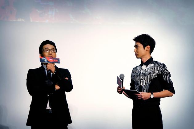 《超级保镖》首映