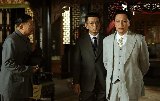 罗嘉良饰演汪精卫 细节取胜神还原|罗嘉良|电视剧|《东方战场》_新浪