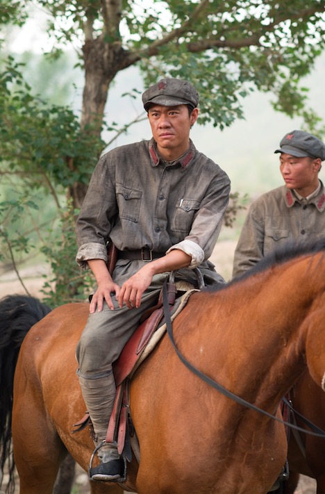 宋楚炎新剧演绎血性好男儿 致敬革命先烈