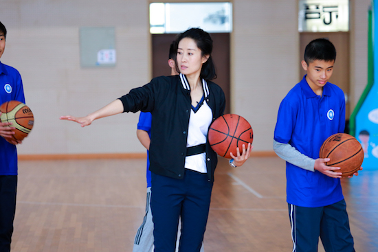 刘敏涛《上学啦》与潘玮柏默契暖心升级