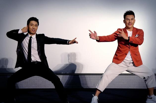 《超级保镖》首映