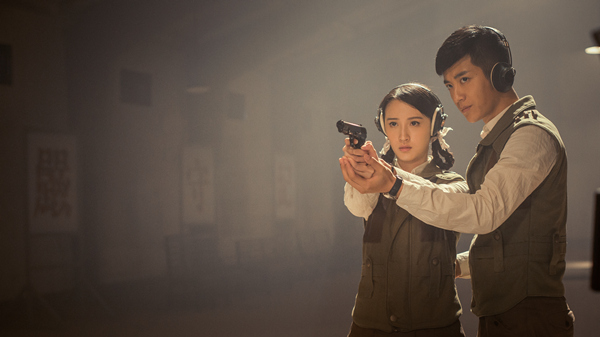 王燕阳《解密》燃烧热血 遇爱情变傻小子