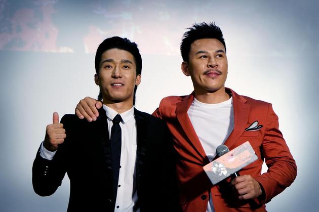 《超级保镖》首映