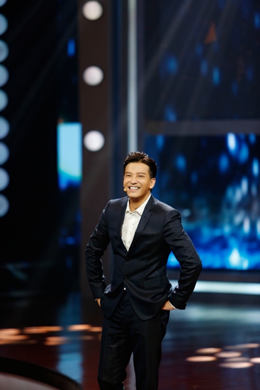 陈晓东综艺演说 网友力赞能量男神