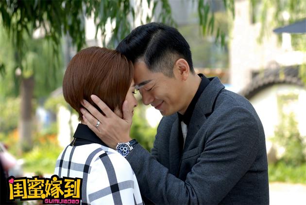 朱泳腾饰演暖心丈夫