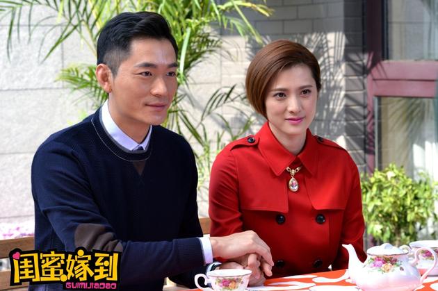 隋俊波朱泳腾饰演夫妻