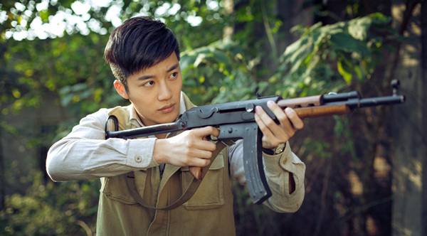 《解密》热播 王燕阳潜行者身份大曝光