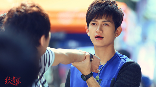 致青春马可版许开阳俘获少女心