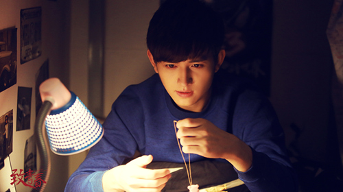 致青春马可版许开阳俘获少女心