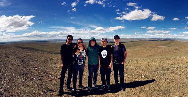 九宝乐队MV拍摄