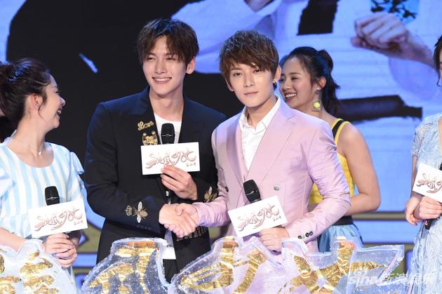 池昌旭与陈翔为收视达成协议