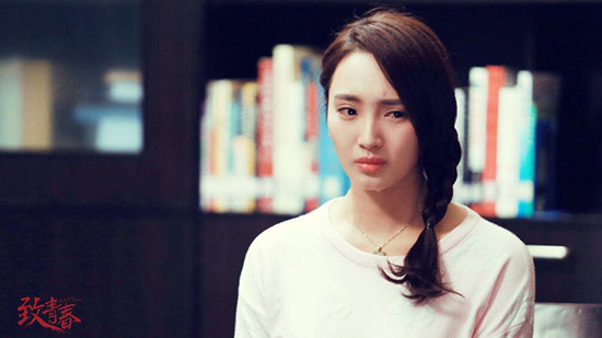 > 正文  新浪娱乐讯 近日,剧版《致青春》热播,王紫璇饰演的黎维娟