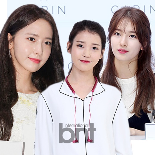 韩情脉脉:"国民初恋"允儿秀智美妆秘密