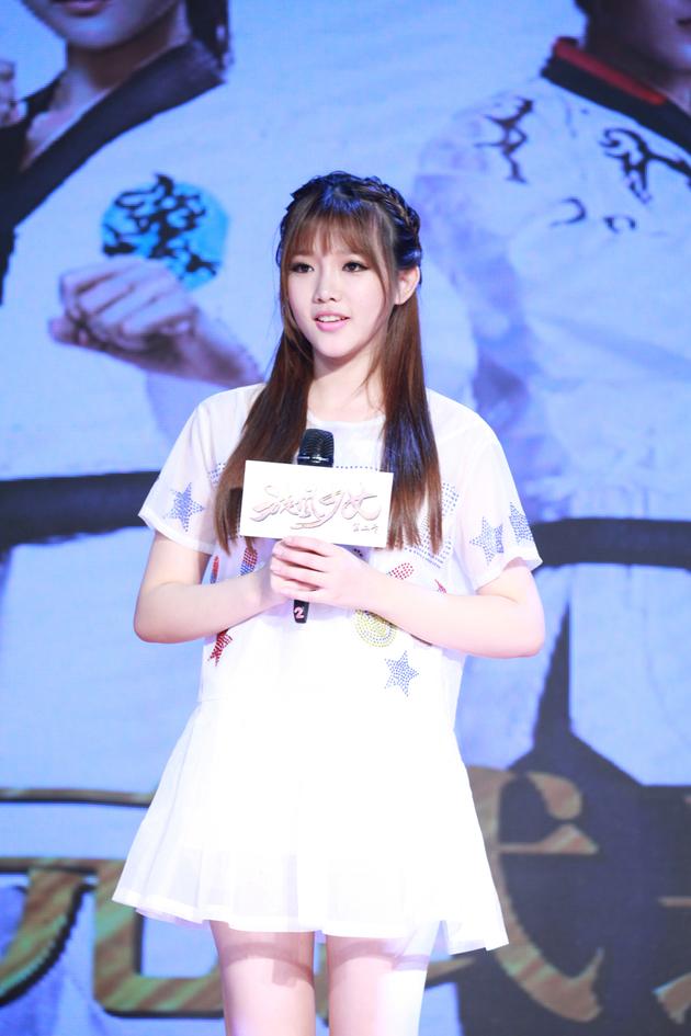 印子月助阵《旋风2》发布会首秀主题曲|印子月|《冲动》|首秀_新浪