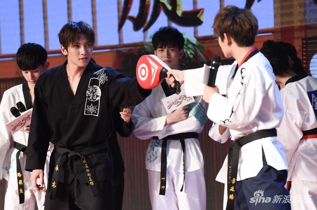 池昌旭与陈翔“对峙”