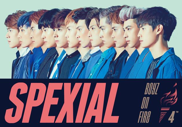 SpeXial新曲《Boyz On Fire》