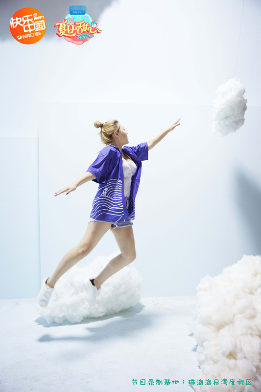 甜心孙颖玉首发亮相喊话马东加盟