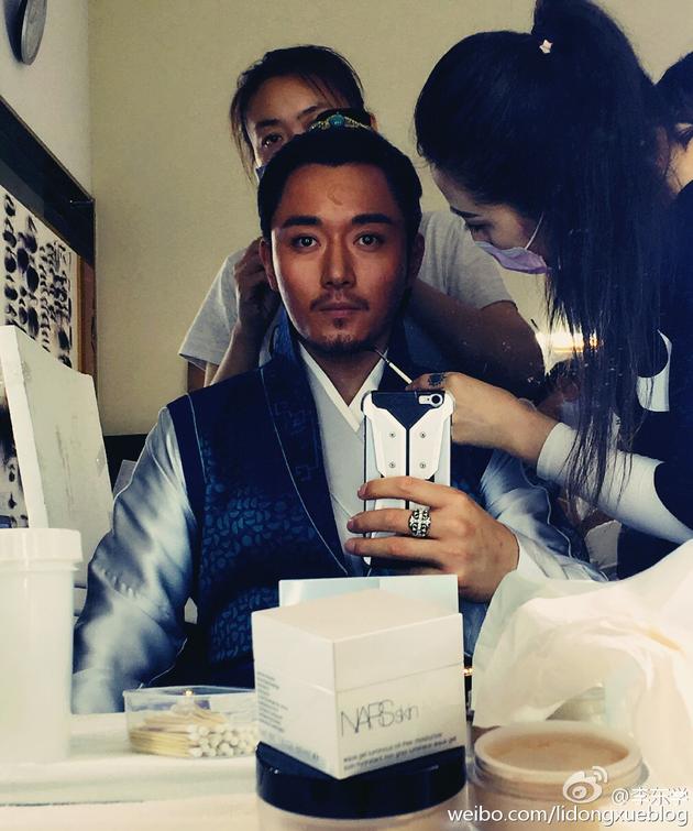 包青天曝剧照李东学开启迷局