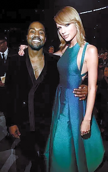 霉霉侃爷互撕 除了"新仇"还有"旧恨"