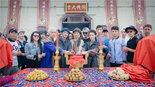 《玄门大师》敦煌开机