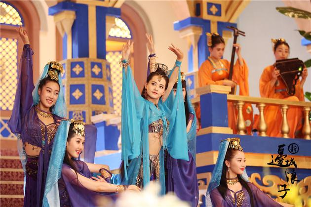 柴碧云舞技惊人