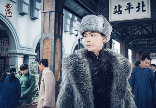 陈伟霆 张大佛爷