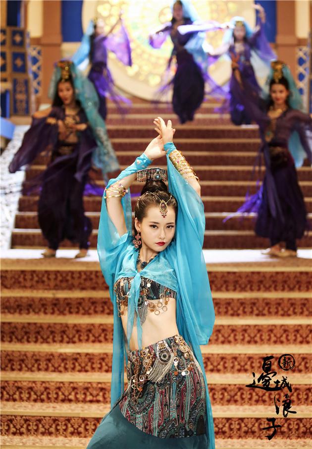 柴碧云性感妖魅