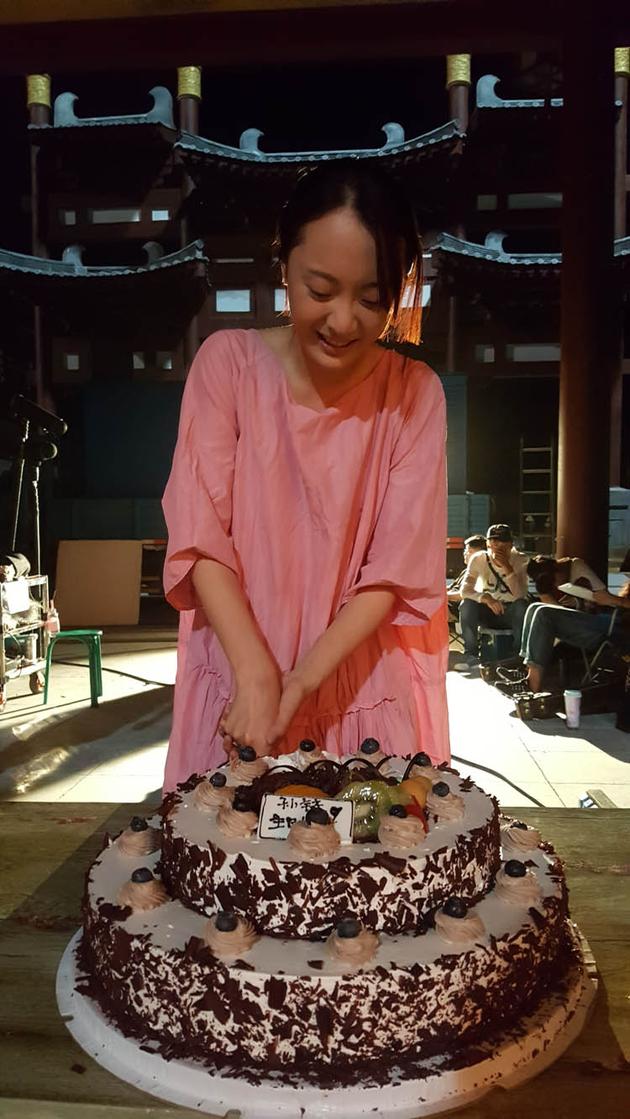 孙铱《楚乔传》庆生