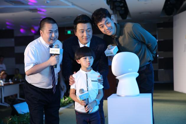 佟大为赞小陆垚吕云骢演得好