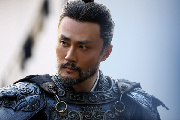 《军师联盟》章贺剧照