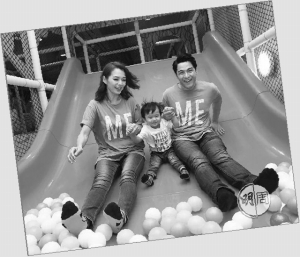 吕慧仪结婚5年，重视家庭生活