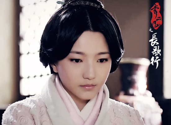 白卉子饰演"刘伯姬"