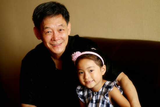 施歌与知名实力派演员李光复