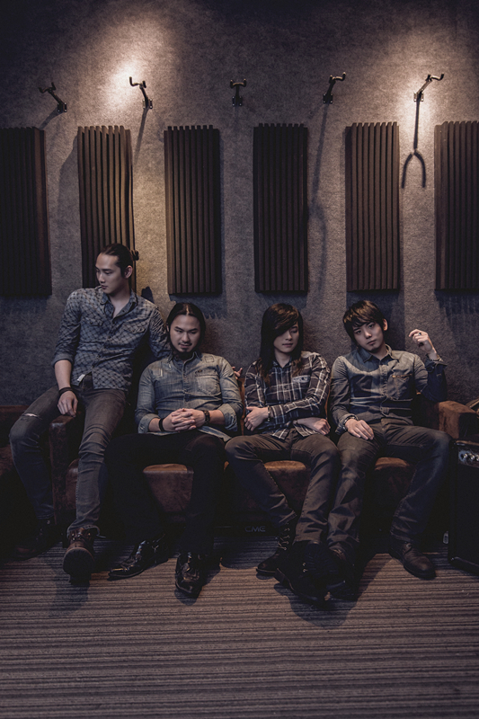 目思者乐队写真