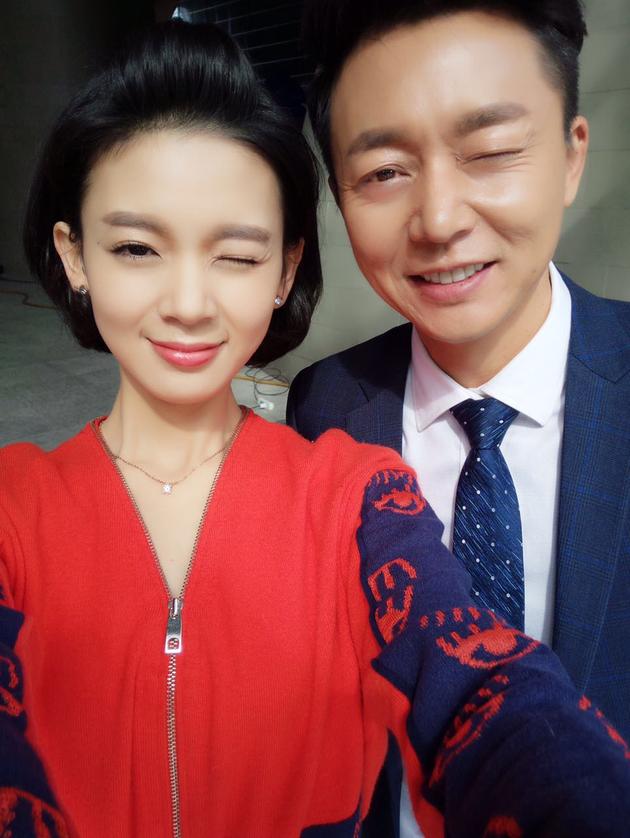 陈瑶刘奕君演绎感人师徒情