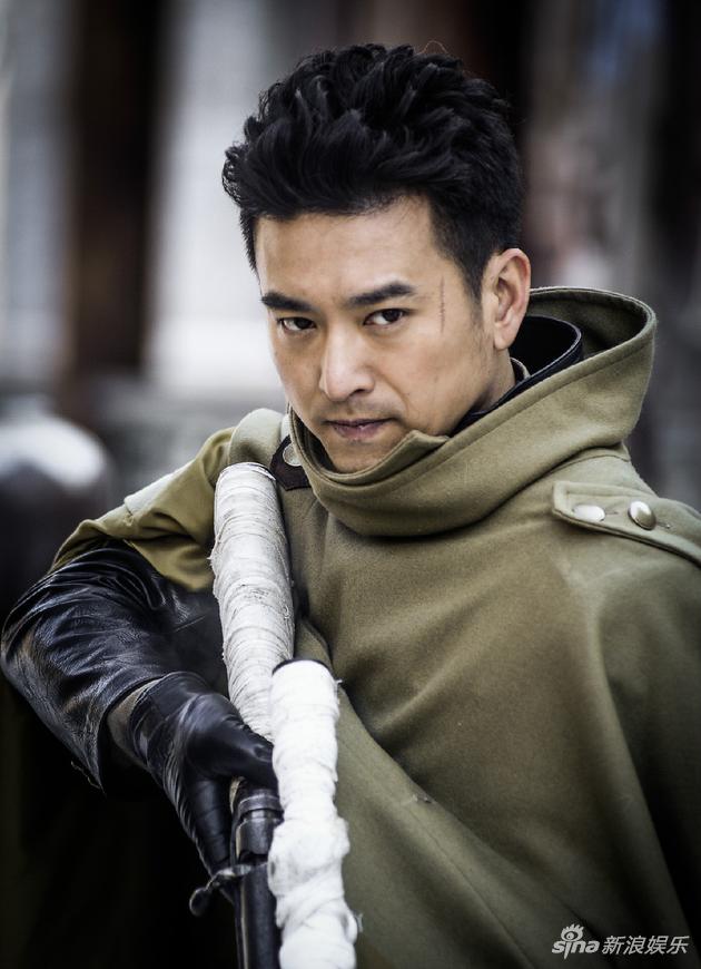 《雪海》保剑锋化身抗战英雄