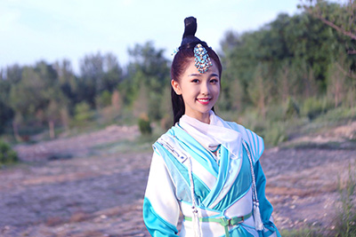 《边城浪子》虞书欣饰演女暗探