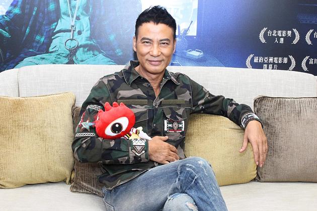 任达华在台北对话新浪娱乐