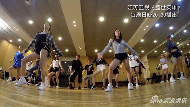 SNH48跳小苹果