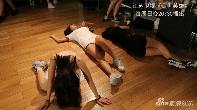 SNH48累倒