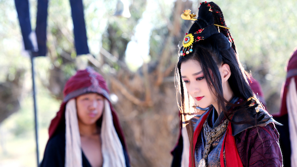 陈真希《新边城浪子》剧照陈真希陈真希《新边城浪子》