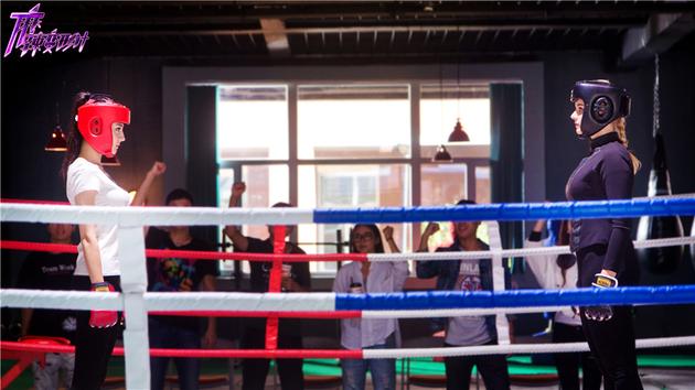 迪丽热巴、伊莉莎