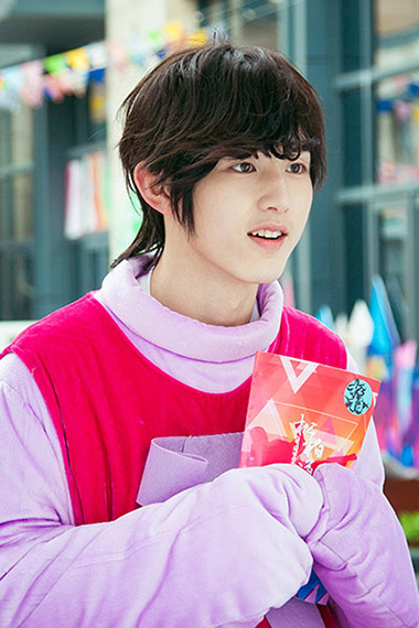 《旋风少女2》郭俊辰饰演飞鱼