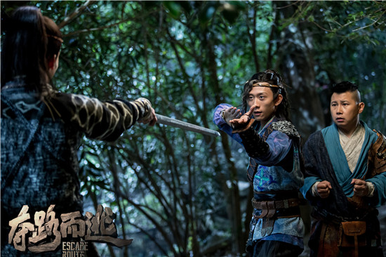 电影《夺路而逃》即将上映