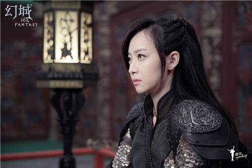 宋茜女战士形象