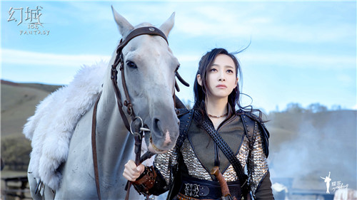 宋茜女将形象