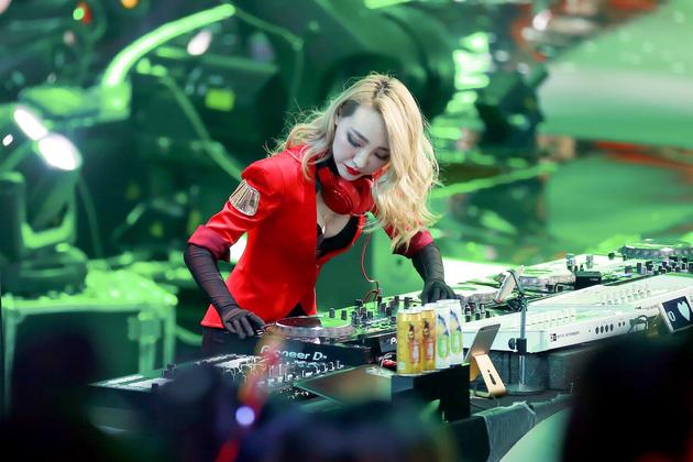 dj kimi.cat盖世英雄展表演力 新作筹备中